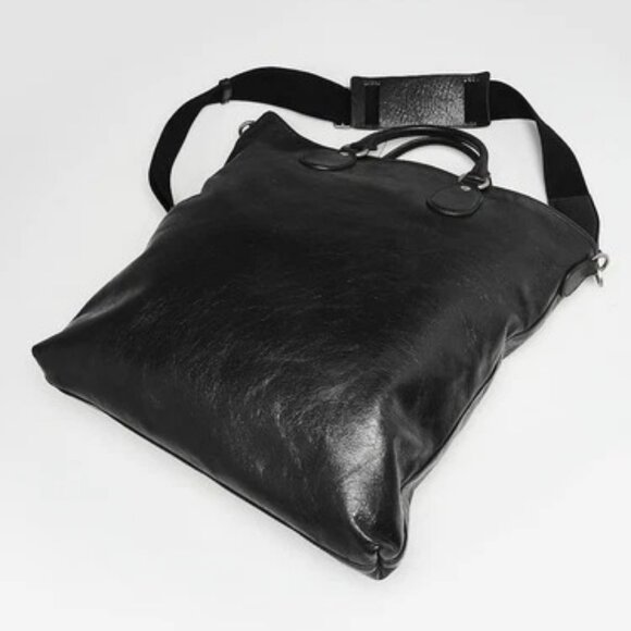 Gucci Black Textured Leather Morpheus Militare Crossbody Tote Bag - Picture 3 of 10